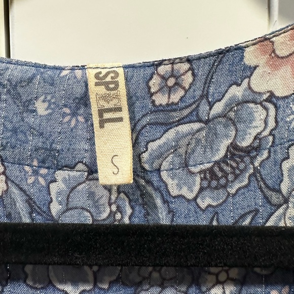 💙Spell & The Gypsy Zahara Gown size Small 💙 - Picture 10 of 15